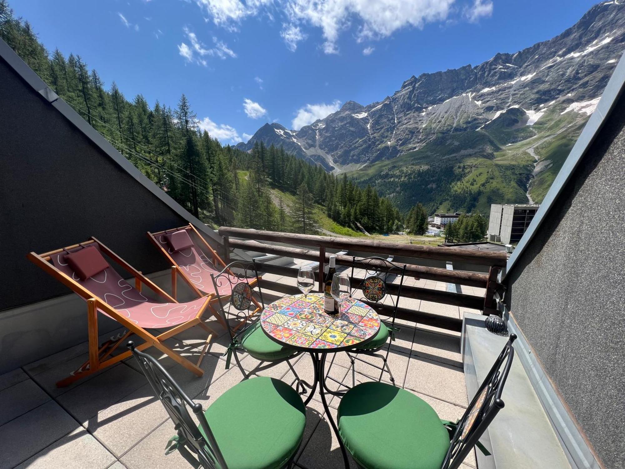 Cervinia - Matterhorn Apartments Breuil-Cervinia Luaran gambar